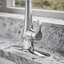 Simplice Touchless Pull-Down Kitchen Sink Faucet with Three-Function Sprayhead-236147780