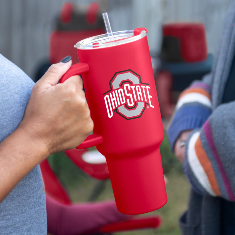 Gobelet thermolaqué 40 oz Ohio State