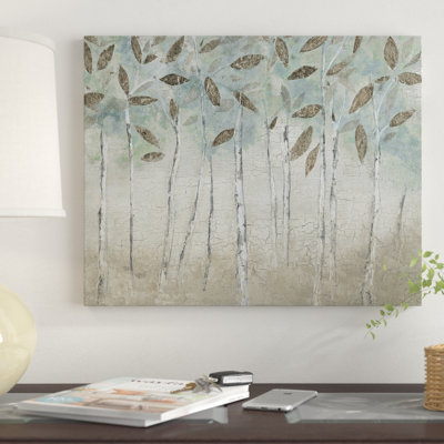 " Rain Soft Woods "