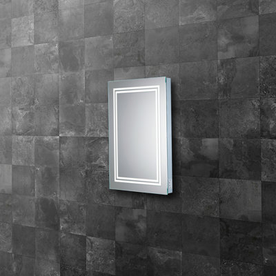 Boundary Wall Mirror