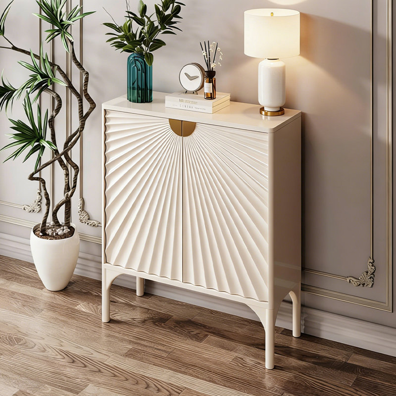 Armoire décorative Modern Creative Art, Blanc