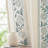 Linen Blended Semi Sheer Embroidered Floral Curtains-200732490-200732488