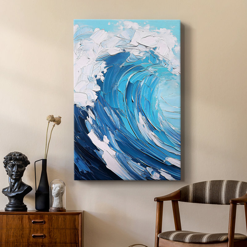 NAUTICAL Series XCII - Gallery Cavas, H 36 po x l 24 po