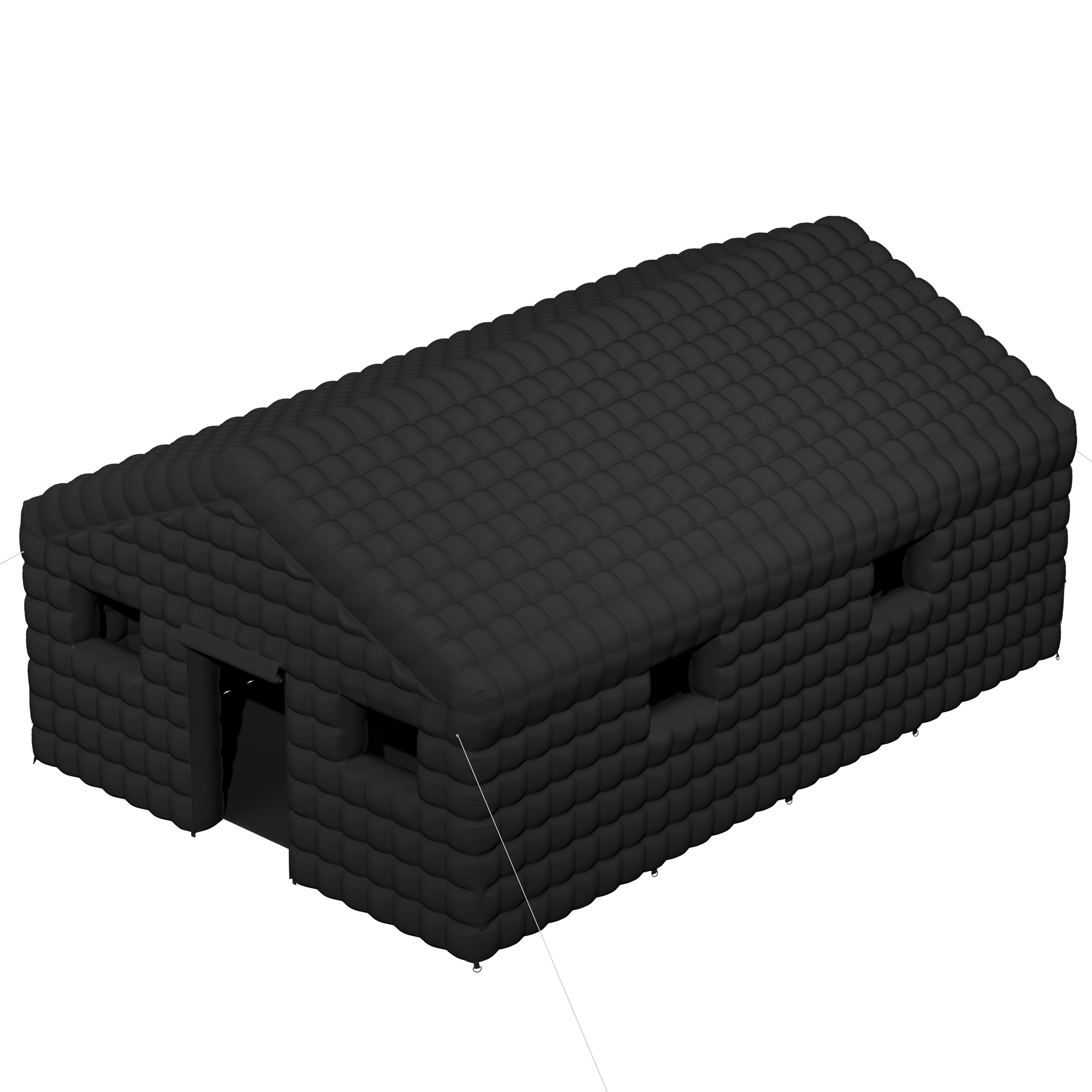 Body Gonflable D'Halloween | Accessoires Décoratifs | Décoration D'Halloween | Corps Emballé Effrayant Et Réaliste | Corps Gonflable D'Halloween | Accessoire De Cadavre Gonflable D'Halloween Pour