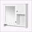 Versatile Bathroom Wall Cabinet with Mirror and Multiple Shelves for Efficient Storage