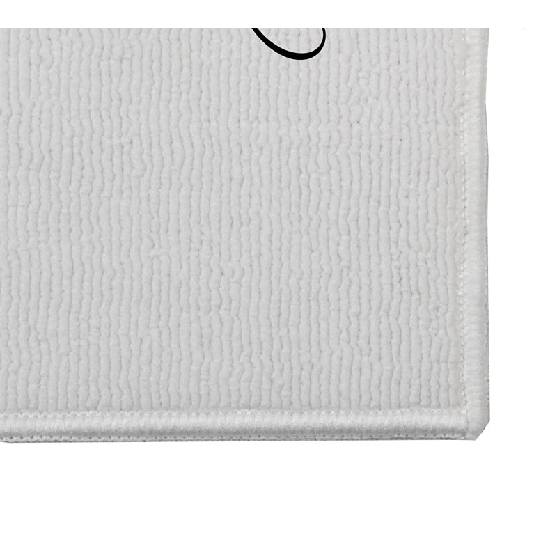 Paillasson Merry Christmas, Blanc d'hiver, L 21 po x L 34 po
