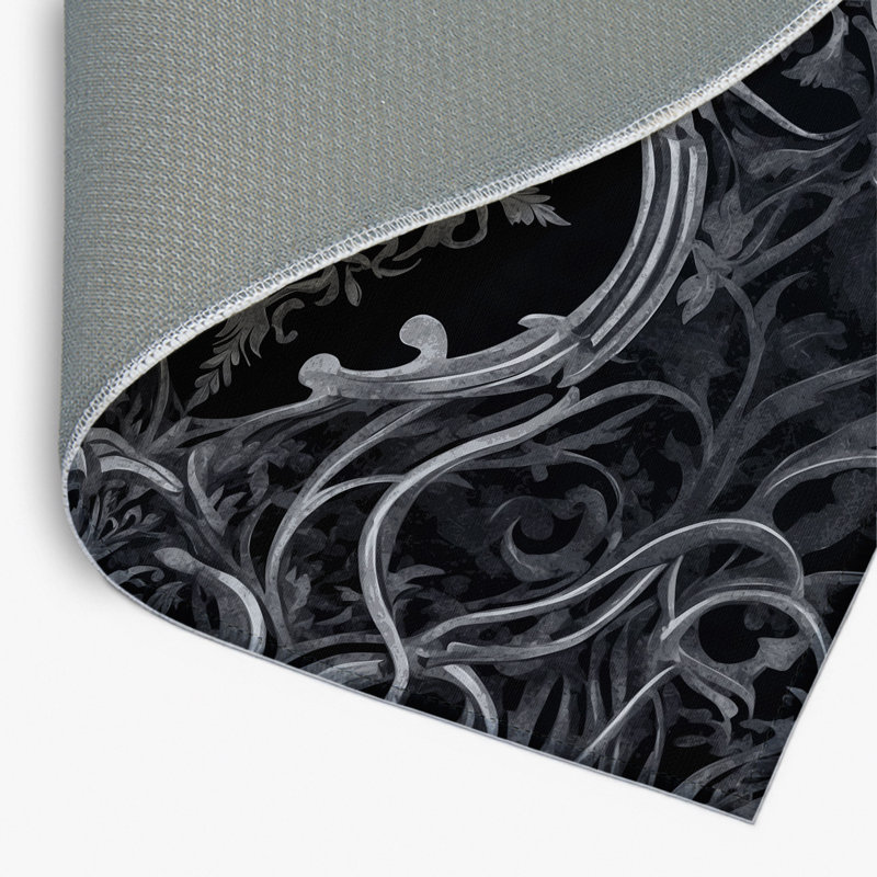 Tapis intérieur et extérieur Dusky Petals, Rectangle 1 pi 6 po x 2 pi 6 po