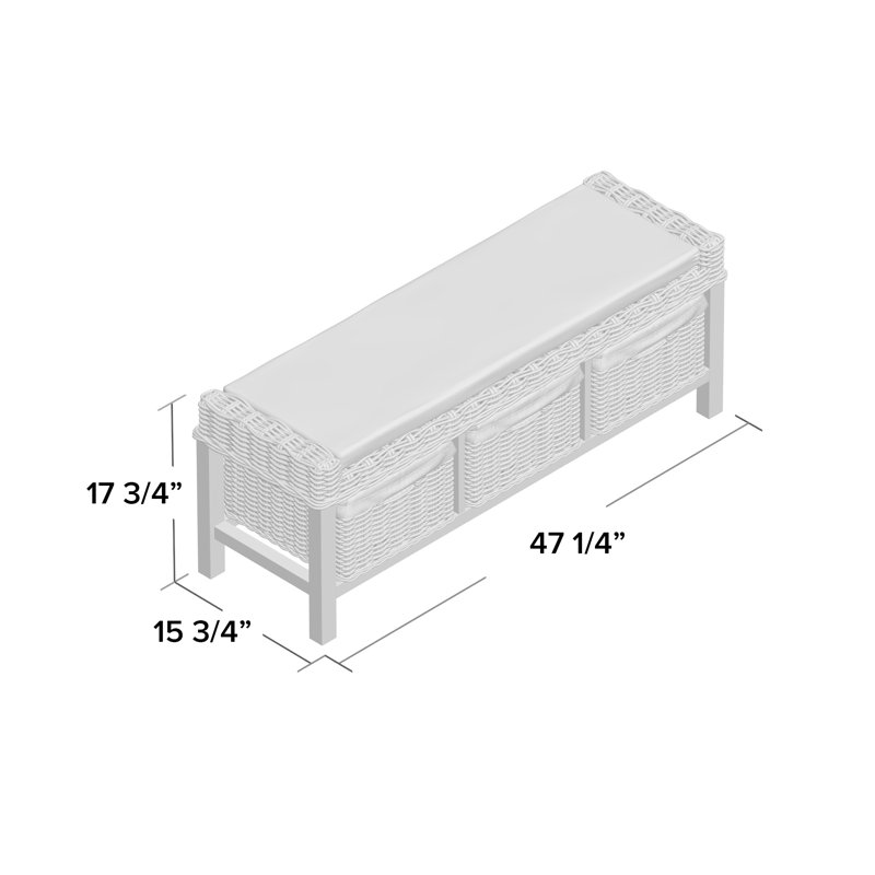 Sephina Upholstered Storage Bench