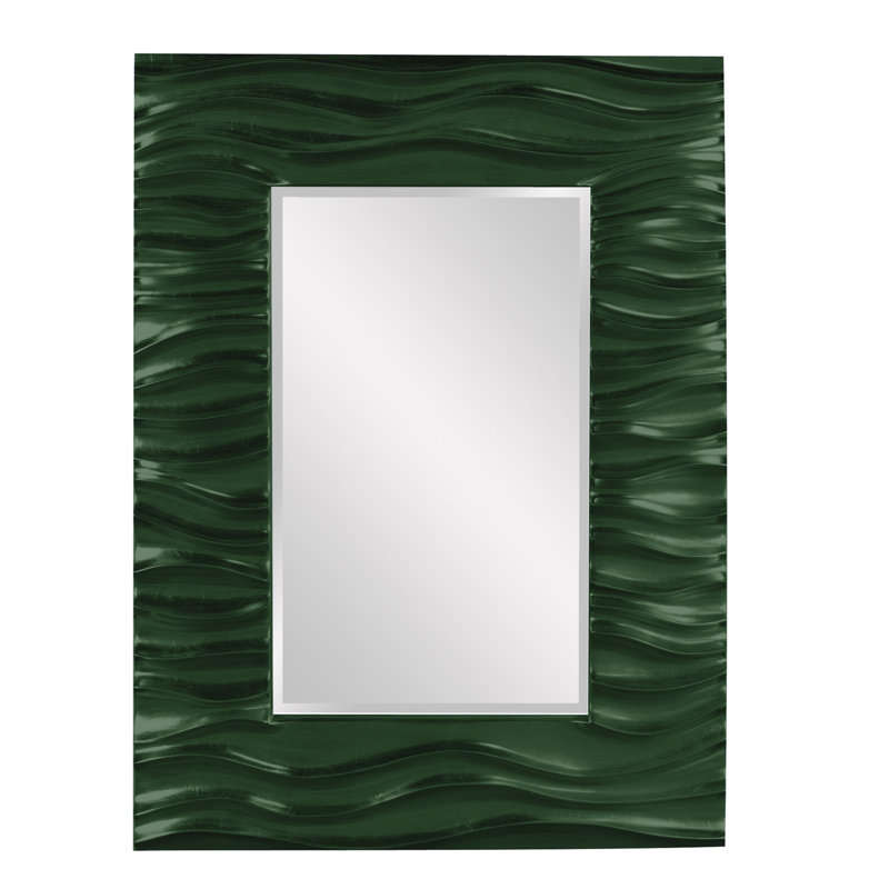 Miroir d'appoint Beahn, Vert chasseur
