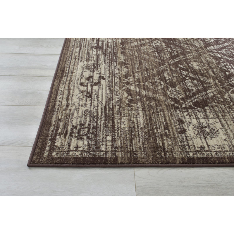 Abbotts Oriental Indoor Rug, Rectangle 5' x 7'