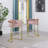 Maebelle Velvet Barstool 29" (Single Chair)-329666209-329666213