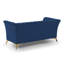 Whitby 2 Seater Velvet Loveseat-106125670-106125677