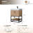 Alistair 24'' Single Bathroom Vanity with Engineered Stone Top-1160479171-1114902224-1114902225