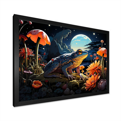 Cosmic Art Frog I - Frogs & Toads Wall Art Prints