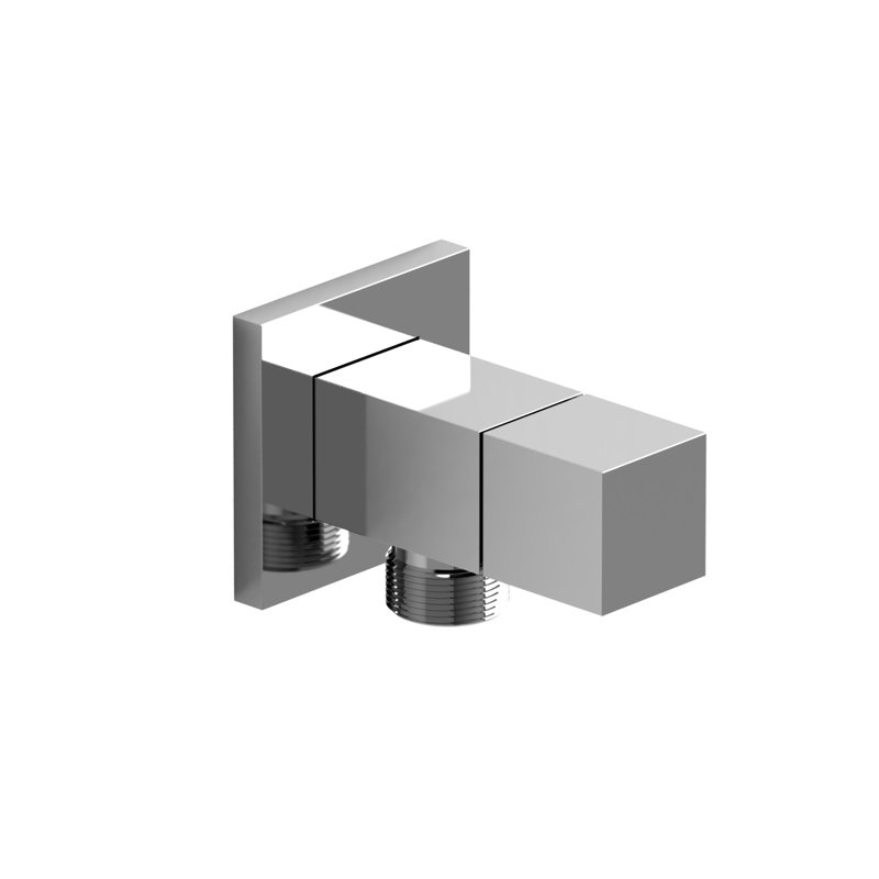 Douchette Riobel avec contrôle de volume intégré, Chrome