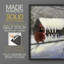 «Christmas Holiday Art CDXLVI», reproduction d'art encadrée - bois massif-1482375460-1482375458
