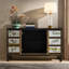 Buffet en bois massif de bouleau clair clair et luxueux