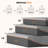 10/12/14 Inch Memory Foam Mattress, Fiberglass Free, Medium Feel, Breathable Cooling Layers, Certified Safe (Twin/Full/Queen/King Sizes)-956121099-956121103