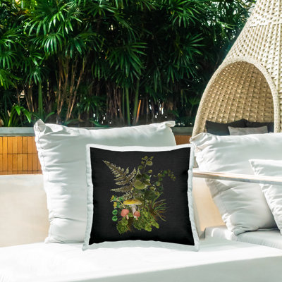Coussin intérieur/extérieur Floral