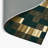 Checkered Green Indoor and Outdoor Area Rug-1097002580