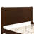 Fernando Solid Wood Panel Bed Frame with Headboard, No Box Spring Needed-512159560-512159566