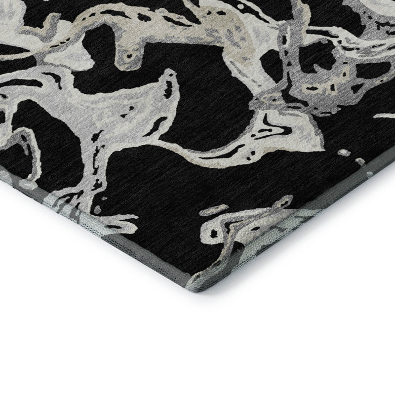 Tapis de qualité supérieure Corum AMF1035, Rectangulaire 3 pi x 5 pi