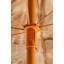 Parasol de patio 8 'Thatch Tiki Tropical Palapa Raffia Tiki Hut Hawaiian Hula Beach