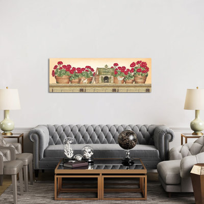 «Everything Grows with Love» par Linda Spivey - peinture sur toile