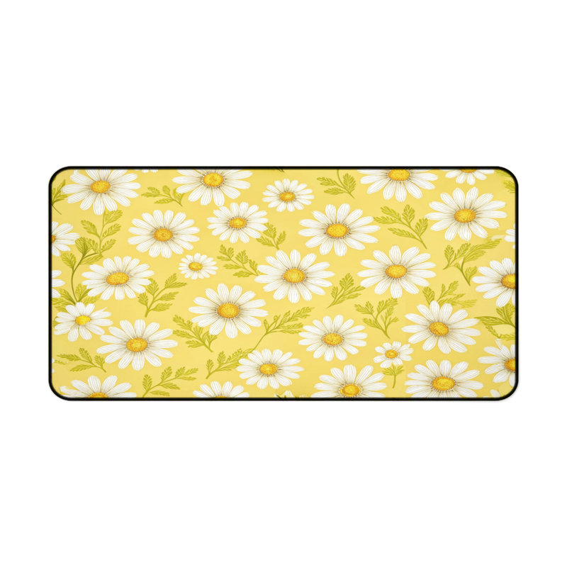 Polyester Desk Pad, 14.4x12.1