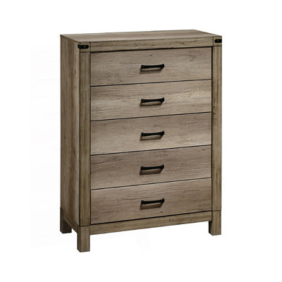 Commode contemporaine 5 tiroirs 1pc