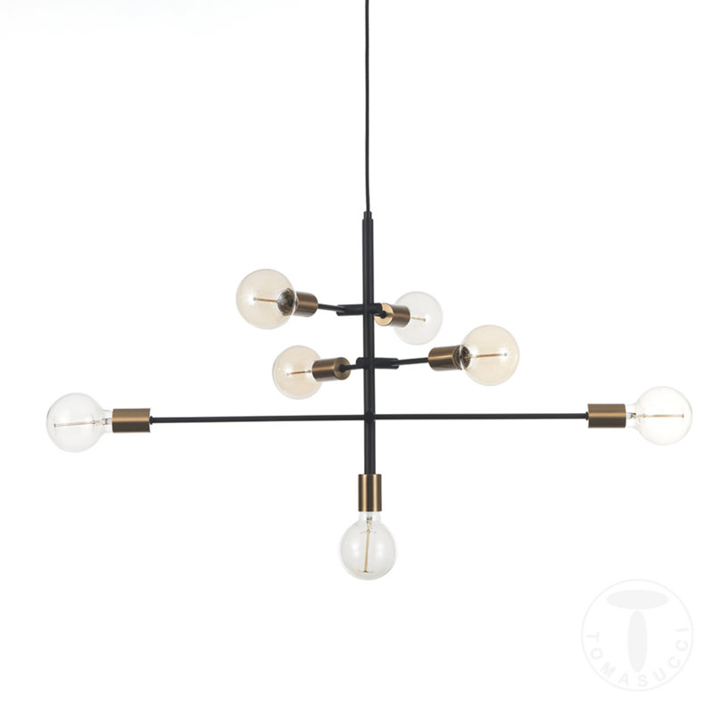 7 - Light Sputnik Chandelier