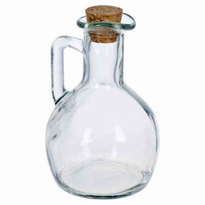 Glass Oil & Vinegar Cruet Set