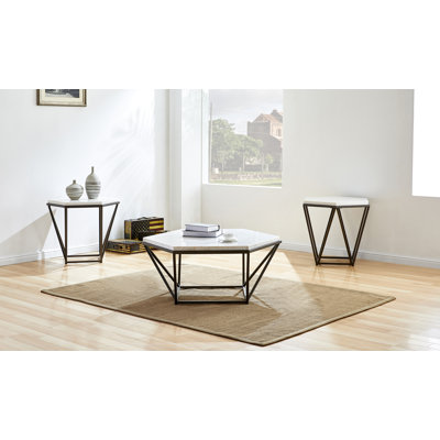 Ensemble de tables basses 3 pièces Firebaugh