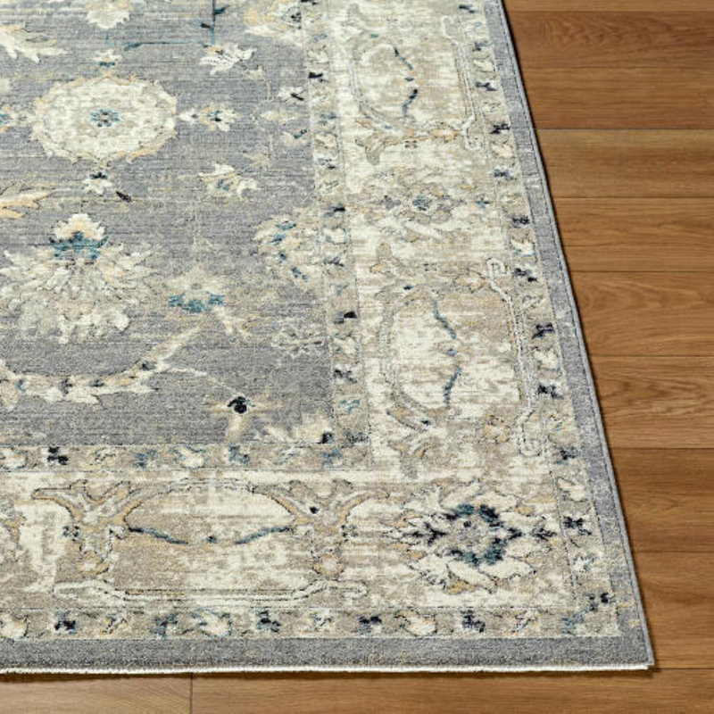 Tapis tissé à la machine Hafiz, Rectangle 12 pi x 15 pi