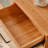 Simple large capacity storage TV cabinet