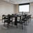 Modern Solid Wood Rectangular Conference Table