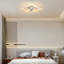  Sleek 2-Light Square Flush Mount-792678021