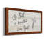 «Be Still Cross», art textuel sur toile-1814457567