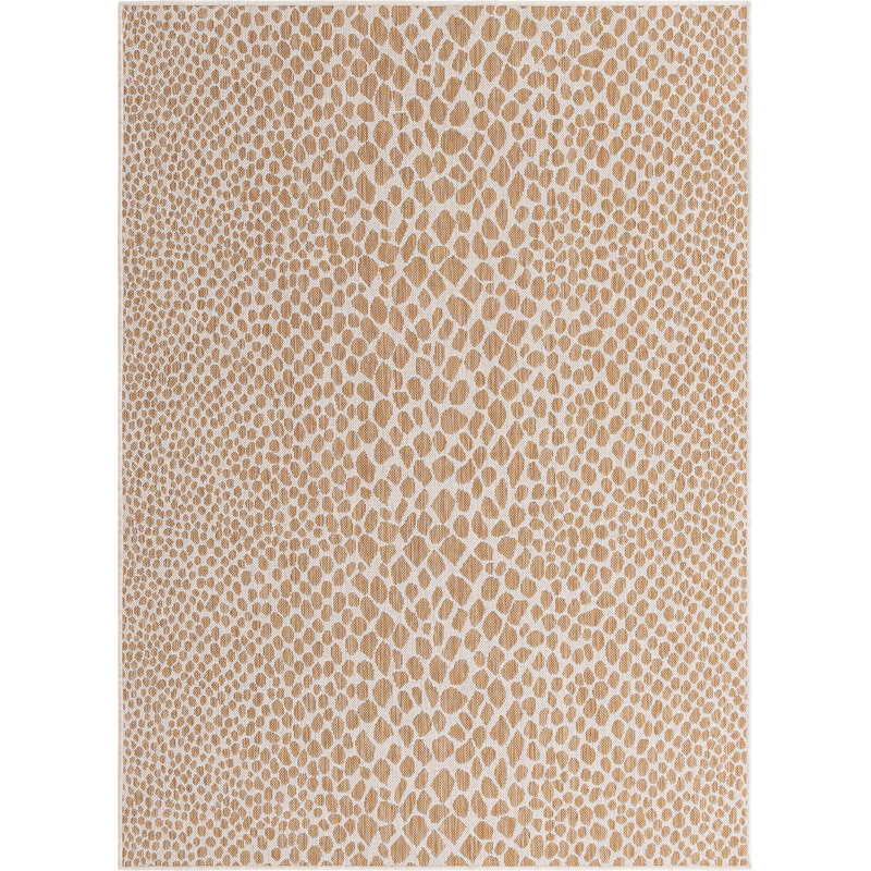 Couleur du panier de tapis Outdoor Destiny, Rectangle 5 pi 3 po x 7 pi 3 po