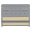 Full Size Murphy Bed with Large Drawers-737664052