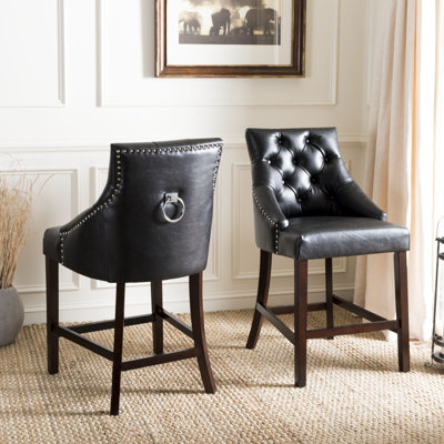 Balyon Upholstered Counter Stool
