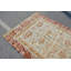 Tapis turcs, tapis rétro, tapis Oushak, grands tapis de 5,2 x 7,9 pieds, tapis de luxe, tapis oriental rose