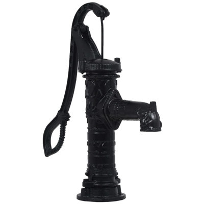 Dipalma Outdoor Metal Sculptural Fountain