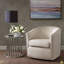 Fauteuil pivotant Tyler, mousse haute densité-730197291
