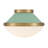 Bolderberg 1 Light Vibrant Flush Mount-1895666044