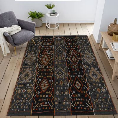 Koye Performance Washable Moroccan Indoor / Outdoor Rug