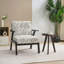 Chaise d'appoint moderne pour le salon