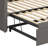 Twin Size Daybed With Extended Pop Up Trundle,Space-Saving Twin To King Design-279449519