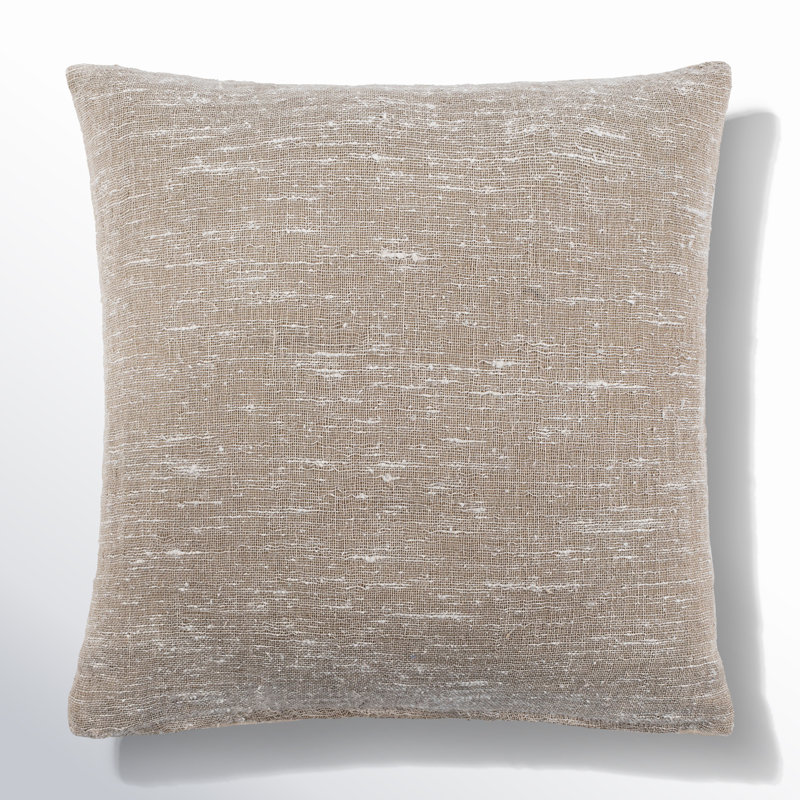 Kevin Throw Pillow, 20" H x 20" W, Down