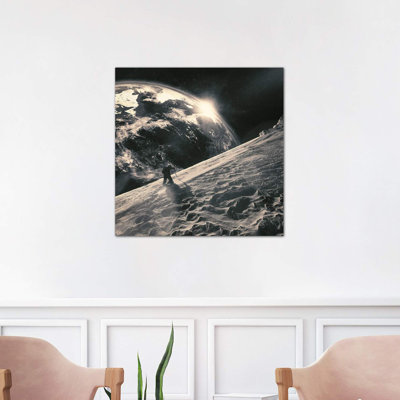 Moxie by Seamless - Wrapped Canvas Print